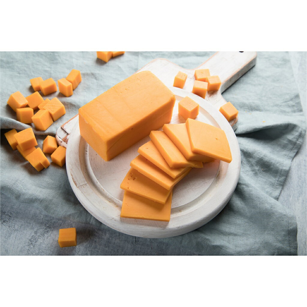 《AJ歐美食鋪》冷藏 切達起司 紅切達 白切達 約1.2公斤/塊 cheddar cheese 起司醬 三明治 焗烤 | AJ歐美食鋪 ...