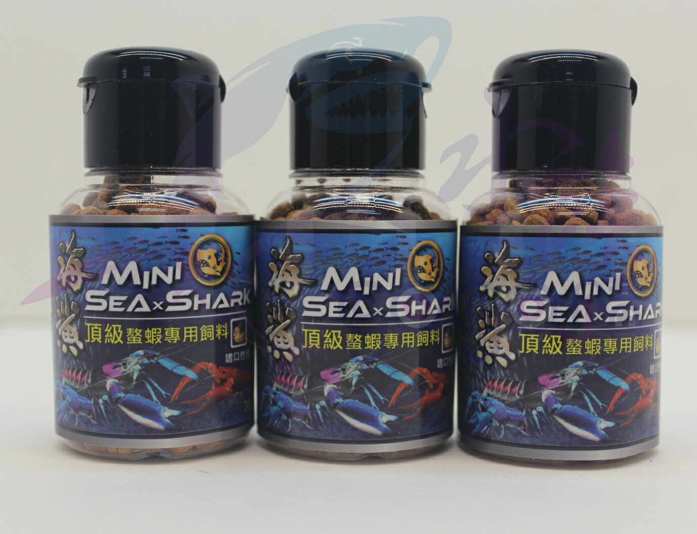 【水族嚇嚇叫】海鯊  頂級螯蝦專用成長飼料 30g 適用螯蝦 米蝦 水晶蝦 淡水龍蝦