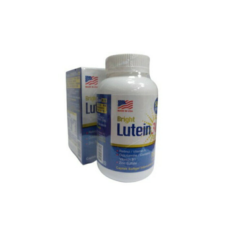 葉黃素  買大送小 睛采30葉黃素膠囊 180+60粒/盒 山桑子萃取 維生素A  葉黃素 維生素B1【立得藥局】 1