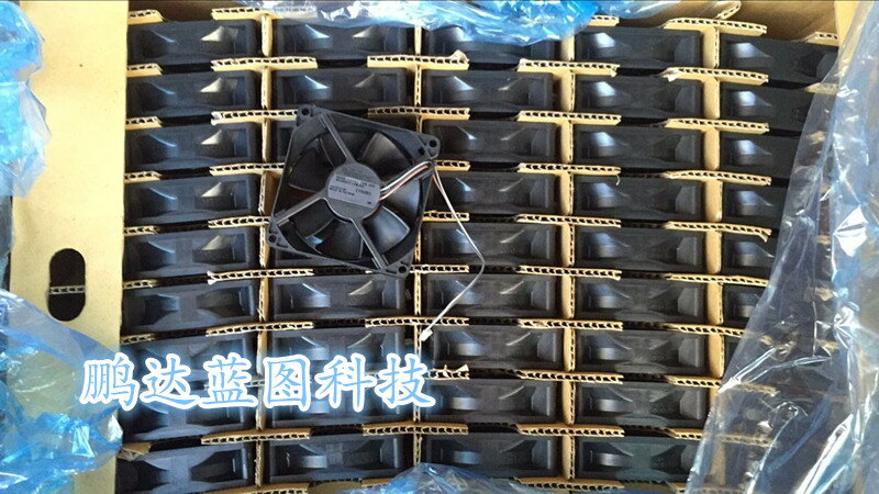 全新Nidec 8CM釐米XR-E2530SA 8025 D08K-12TS1 12V 機箱散熱風扇