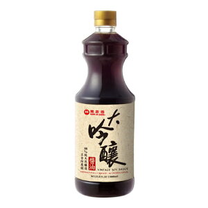 萬家香 大吟釀醬油 1000ml【康鄰超市】