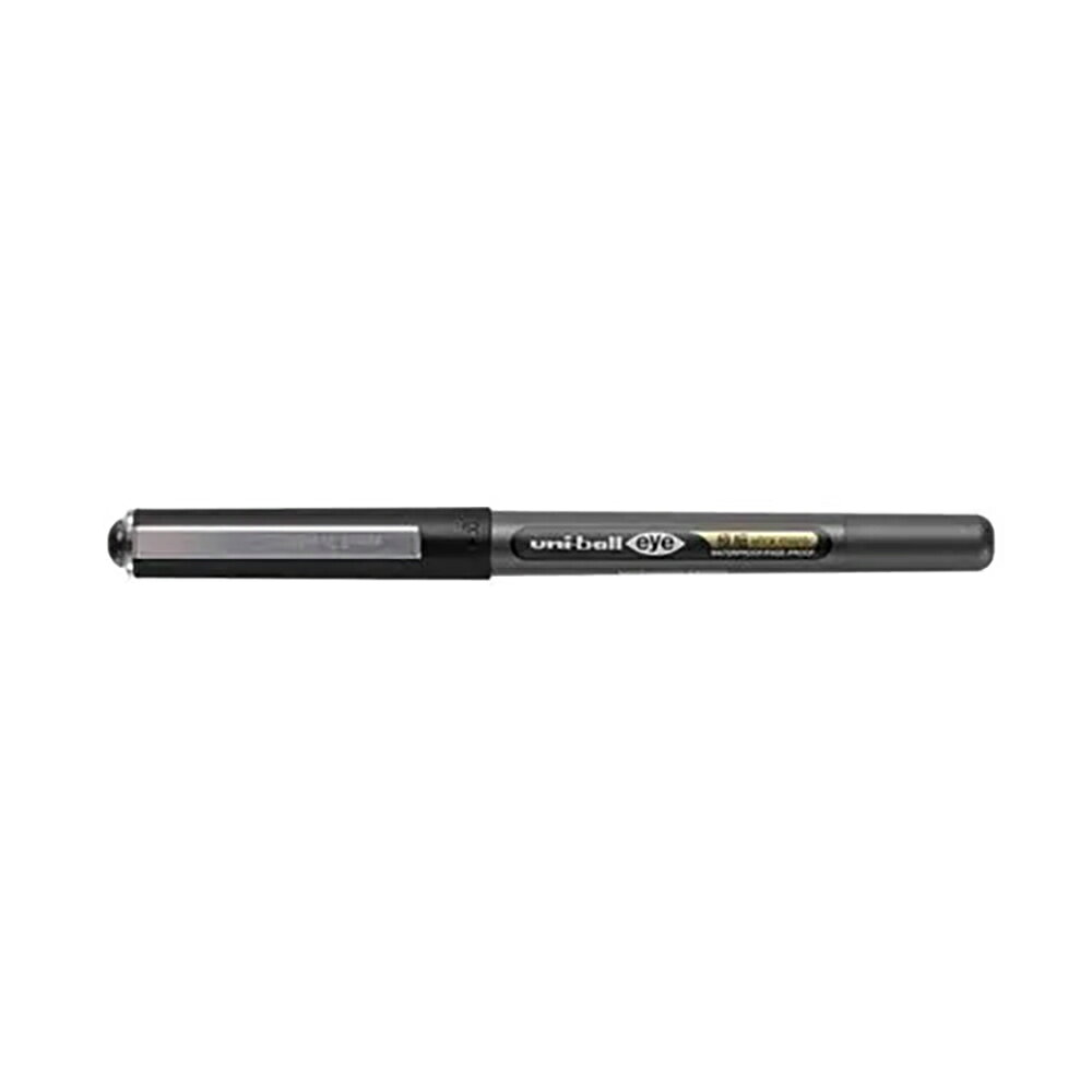 三菱 超細耐水性鋼珠筆 0.38mm  黑/紅/藍 12支入/盒 UB-150-38