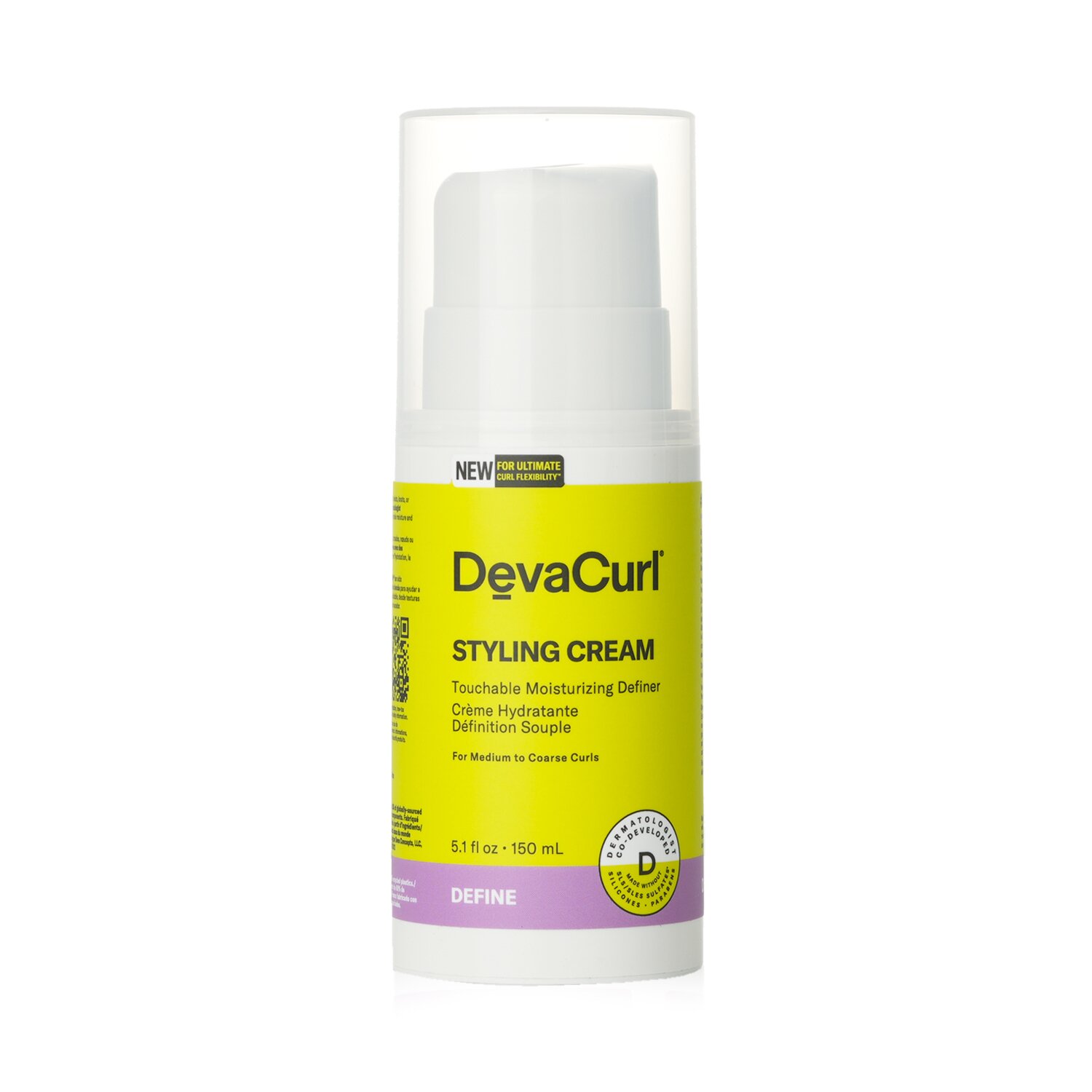 捲髮專家 DevaCurl - 塑型保濕定型霜（中度至粗糙捲髮適用）