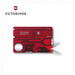 VICTORINOX 瑞士維氏 瑞士卡 13用 紅 0.7300.T