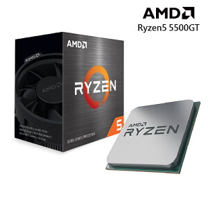 AMD Ryzen 5 5500GT R5-5500GT 6核12緒 盒裝 有內顯 中央處理器 CPU