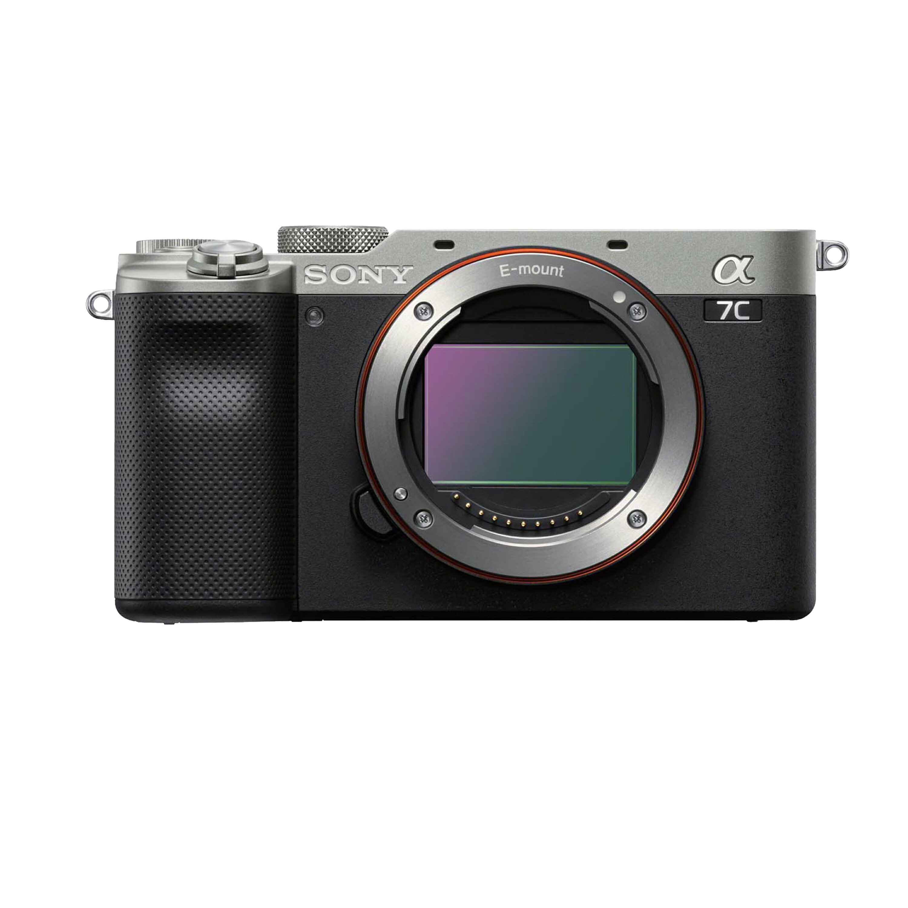 限時★.. Sony α7C 單機身 銀色 全片幅 數位單眼相機 A7C 翻轉螢幕 防手震 ILCE-7C/S 公司貨 保固24個月【夏日限時 全館點數5倍送】