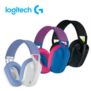 Logitech 羅技G G435 輕量雙模無線藍牙耳機(黑/白)-富廉網