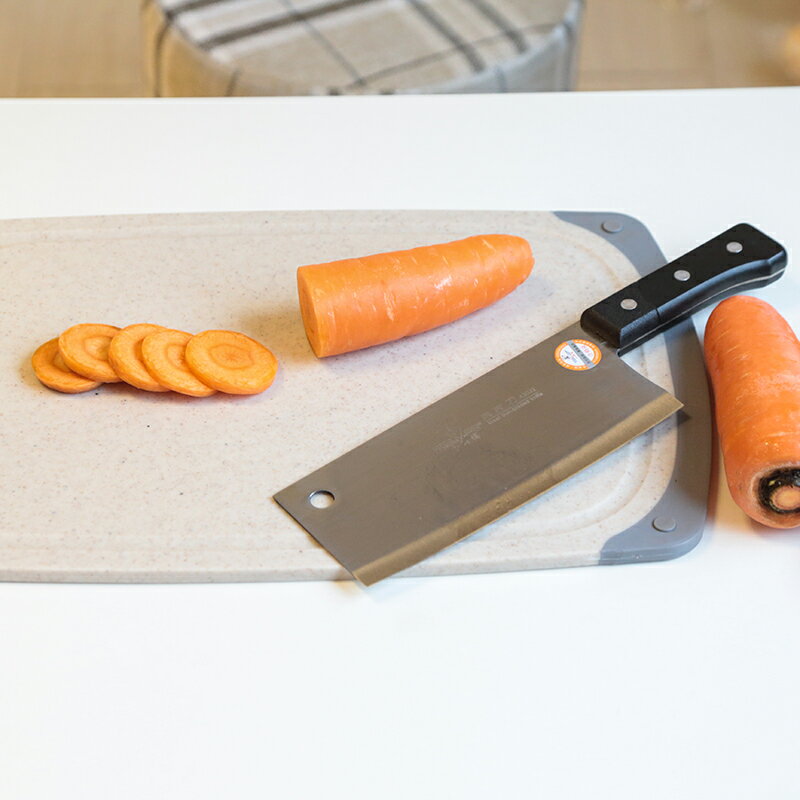 家用廚房不粘揉面板宿舍大號切水果案板切菜板抗菌防霉切菜板砧板1入
