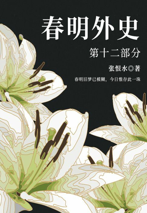 【電子書】春明外史·第十二部分（張恨水經典愛情故事）