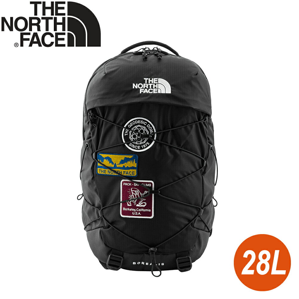 【The North Face 28L 雙肩揹包《黑》】52SE/登山/旅行/斜肩包/健行包
