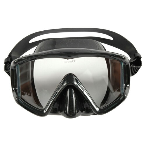 【【蘋果戶外】】AROPEC 亞洛沛 M3-HF09-BK 黑 大視野三面鏡 附盒 潛水面鏡 浮潛面鏡 低容積面鏡 台灣製