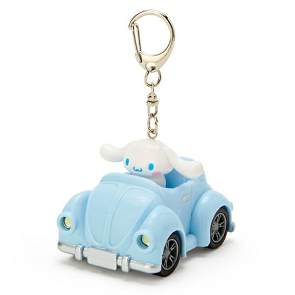 【震撼精品百貨】大耳狗 Cinnamoroll Sanrio 大耳狗喜拿造型鑰匙圈/吊飾-車#38465 震撼日式精品百貨