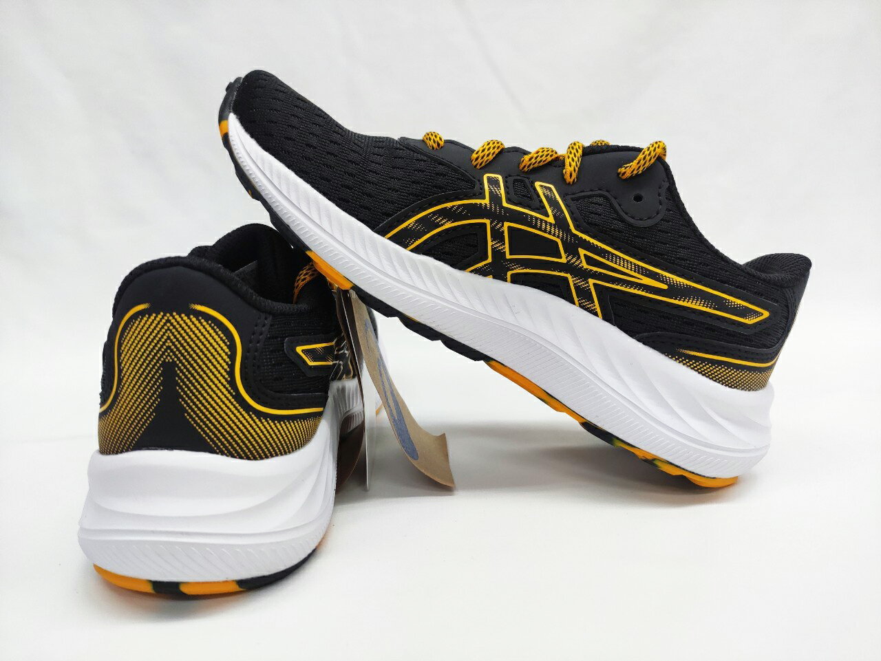 ASICS 亞瑟士 兒童慢跑鞋 大童鞋 GEL-EXCITE 9 GS 耐磨 透氣 1014A231-006