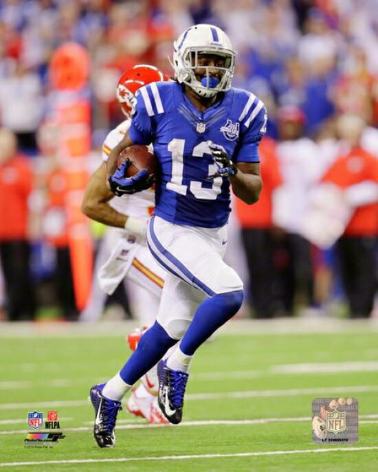 TY Hilton 2013 Playoff Action Photo Print (16 x 20) sold by Posterazzi ...