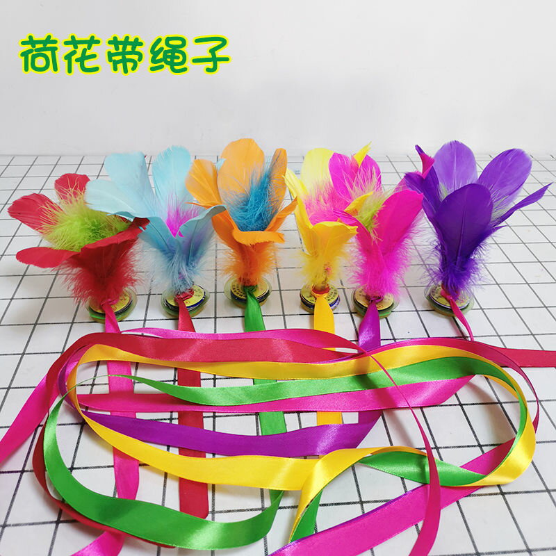 毽子比賽專用訓練成人健身兒童小學生幼兒園耐踢雞毛毽球