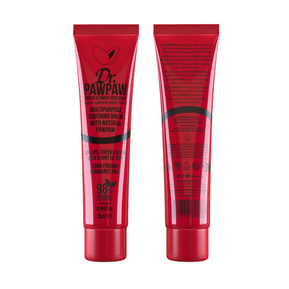 Dr.PAWPAW 熱戀紅潤色霜25ml 英國木瓜霜 自然紅潤 小巧輕盈 多用途保養 (現貨) ❤️ㄚ比小鼻❤️ 6