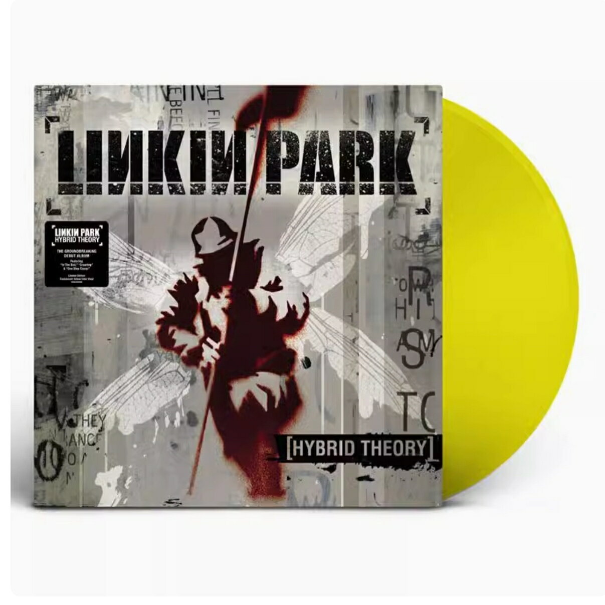【黃膠】林肯公園 Linkin Park Hybrid Theory 黑膠唱片LP