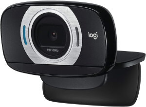 【日本代購】Logitech 羅技 攝像頭 攝影機 折疊式WEB相機 C615n