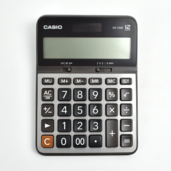 CASIO計算機 雙電源大螢幕 【NECM7】