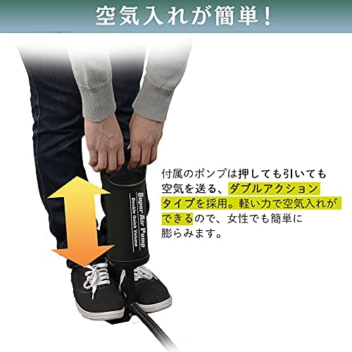 日本IRIS OHYAMA 充氣床墊 充氣床 防潮墊 氣墊床 睡墊 床墊 露營 戶外 附打氣筒【小福部屋】 3