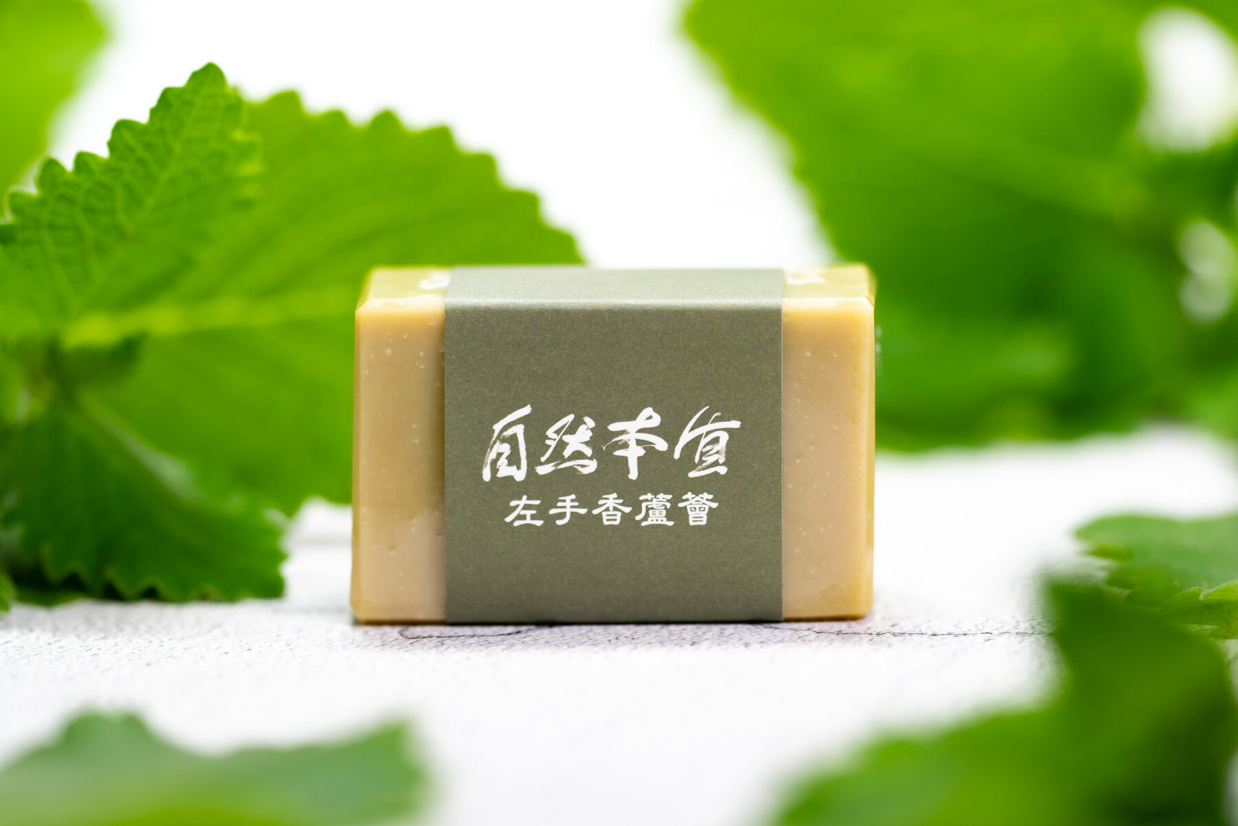 左手香蘆薈皂 1