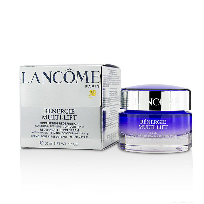 蘭蔻 Lancome - 超緊顏5D太空抗皺日霜 SPF15 Renergie Multi-Lift Redefining Lifting Cream SPF15 (適合所有膚質) 50/75ml 4