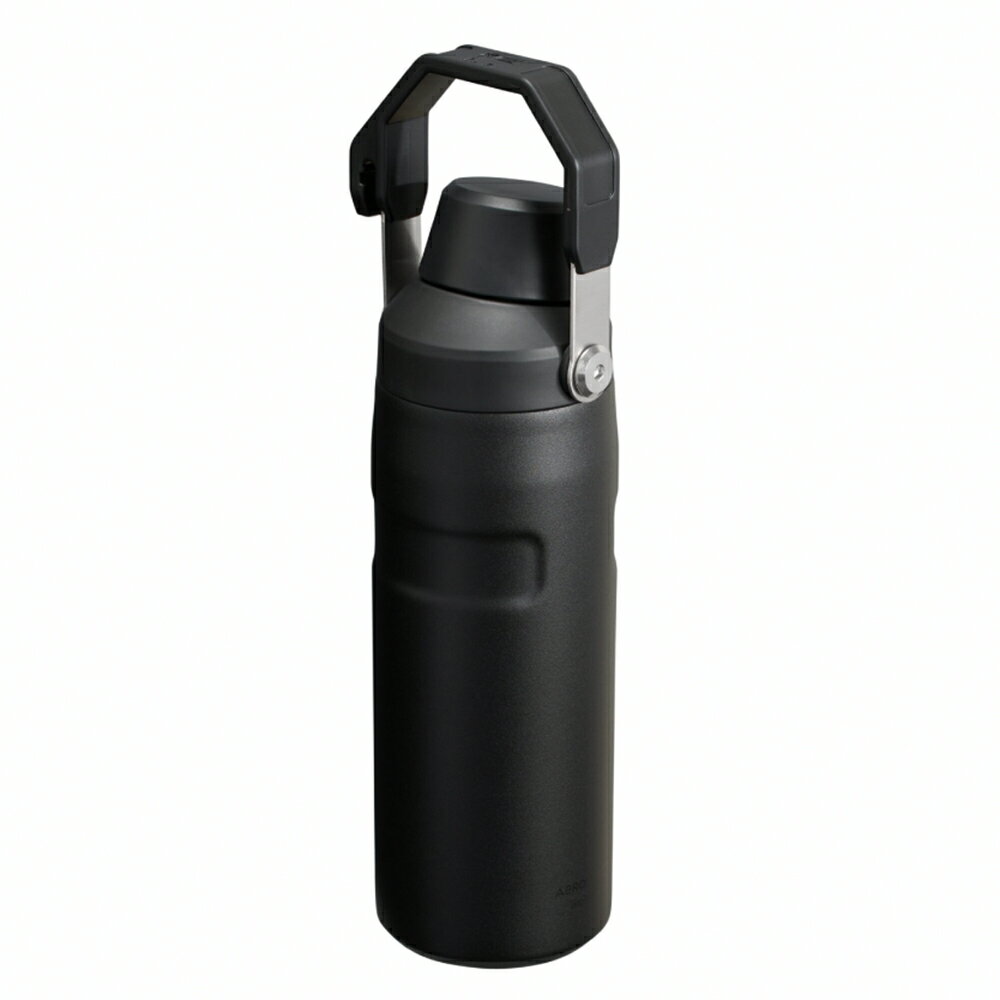 ├登山樂┤ 美國 Stanley 輕重力系列 IceFlow Aerolight 快充瓶 0.47L 消光黑2.0 # 10-11286-191