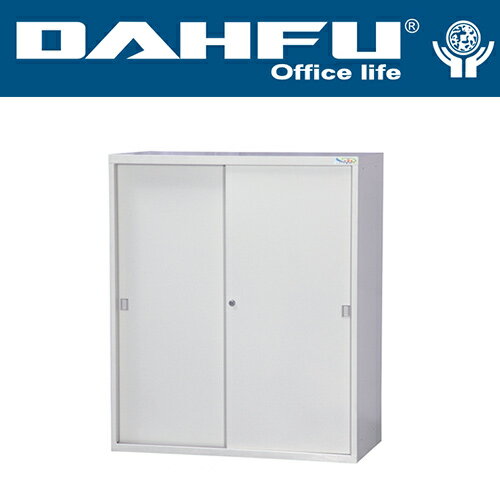 DAHFU 大富  DF-KS-011-A  鐵拉門鋼製連接組合公文櫃(附格板2片) / 個