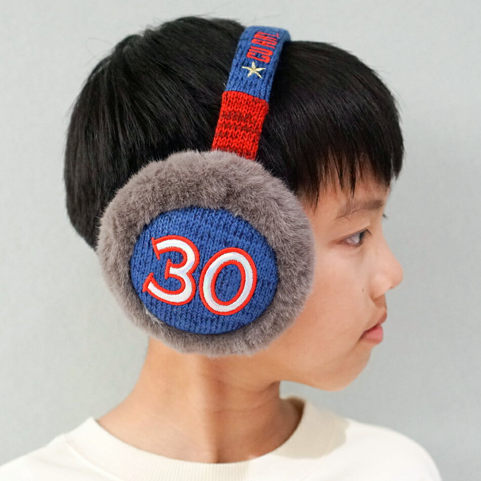兒童保暖耳罩男童卡通護耳耳套加絨防風防寒耳包中大童耳捂子冬季