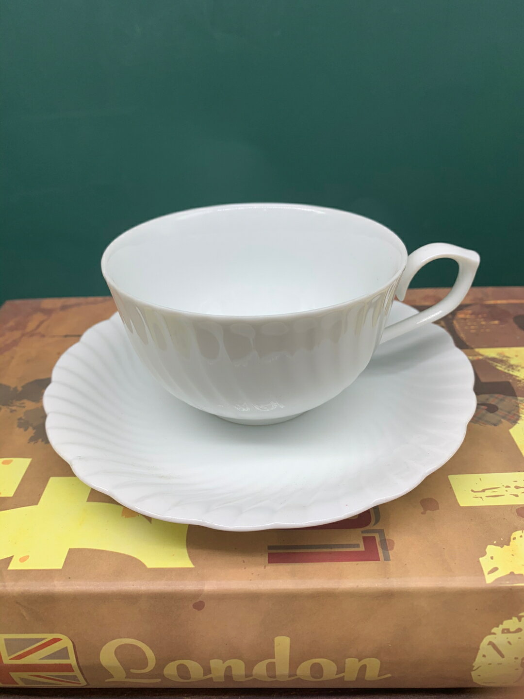 咖啡杯碟套裝 日本骨瓷咖啡杯豪雅咖啡杯