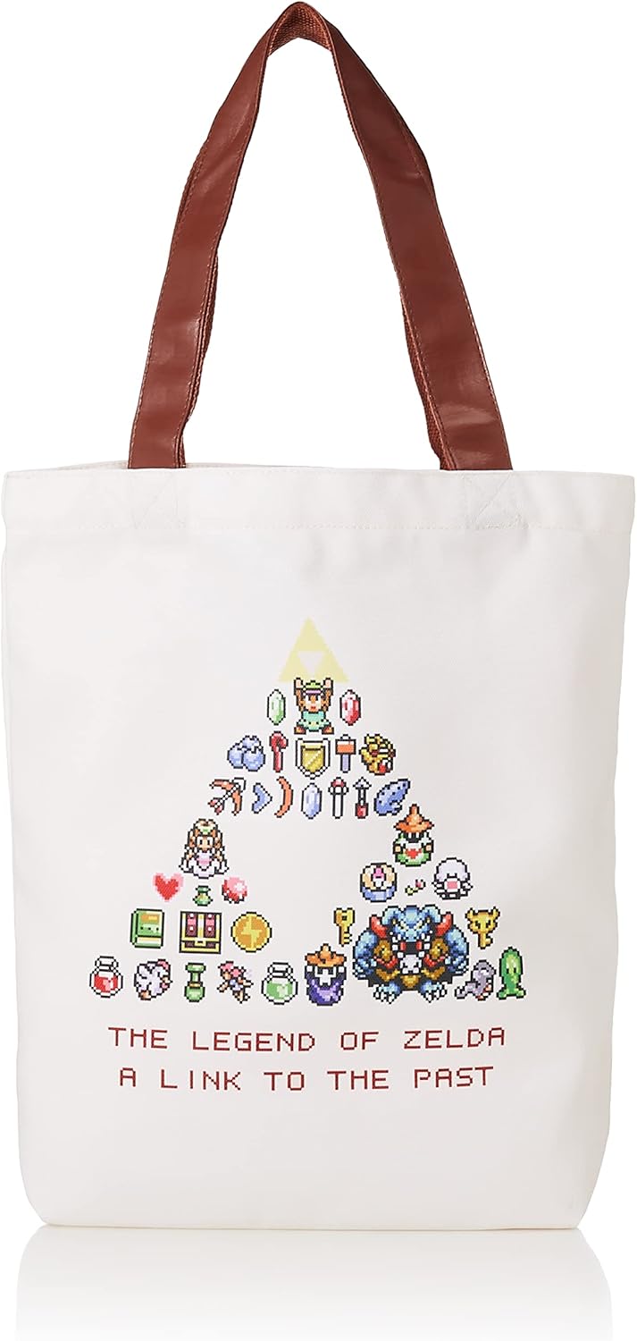 yes99buy電玩  塞爾達傳說 神的三重奏 ZZ18 手提包(圓點畫) 七天寄出