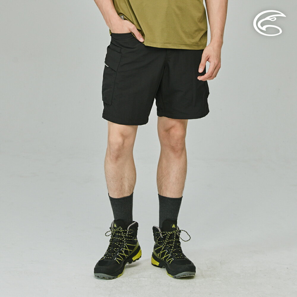 ADISI 男智能纖維速乾登山短褲AP2311105 (S-2XL)｜吸濕排汗 快乾 單向導濕 輕薄 透氣