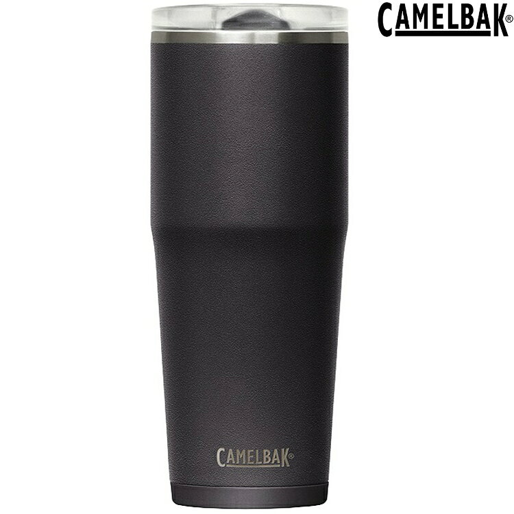 CAMELBAK 900ml Thrive Tumble 防漏不鏽鋼雙層真空保溫杯(保冰) CB2846001085 濃黑