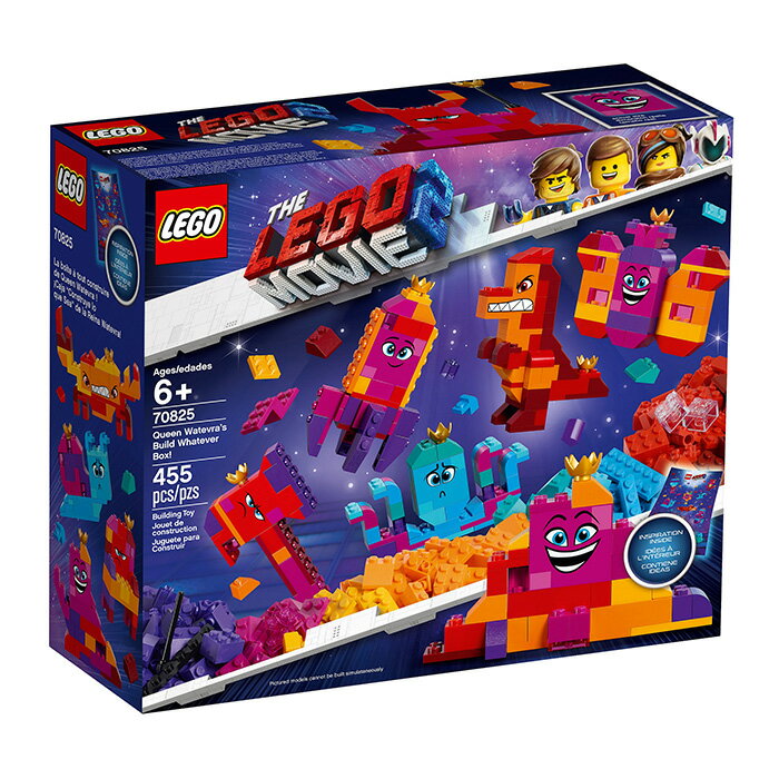 LEGO 樂高 樂高玩電影2 70825 創意拼砌家套裝 【鯊玩具Toy Shark】