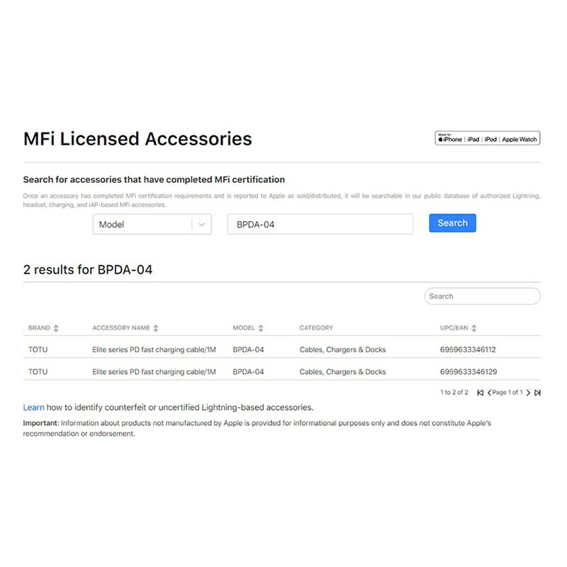 TOTU 拓途 精銳系列蘋果MFI認證PD快充數據線BPDA04【APP享6%回饋】 6