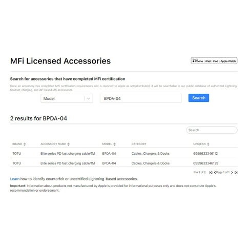 TOTU 拓途 精銳系列蘋果MFI認證PD快充數據線BPDA04【APP享6%回饋】 6