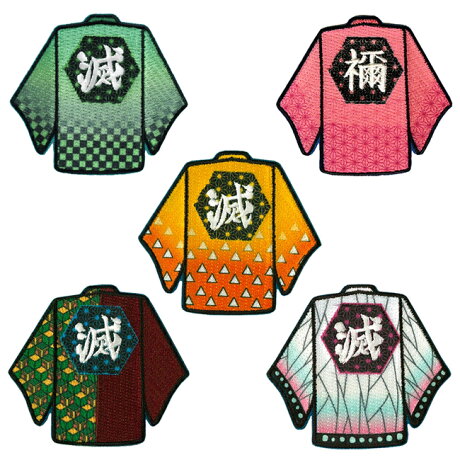 日本正版 鬼滅之刃鬼殺隊隊服刺繡燙布貼刺繡布貼燙貼布竈門炭治郎竈門禰豆子我妻善逸富岡義勇胡蝶忍 日本正版 鬼滅之刃鬼殺隊隊服刺繡燙布貼刺繡布貼燙貼布竈門炭治郎竈門禰豆子我妻善逸富岡義勇胡蝶忍