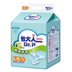 包大人 成人紙尿褲-經濟型 L-XL (13片+1片)/串