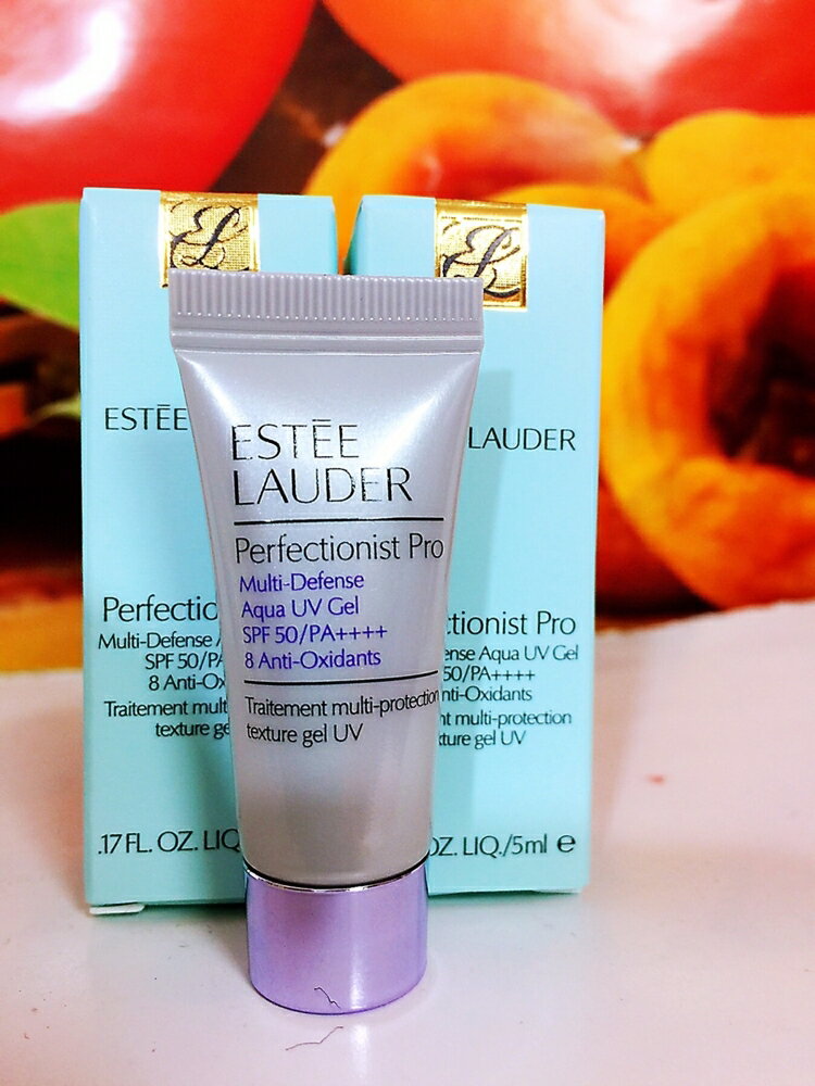 ESTEE LAUDER雅詩蘭黛 全新 Pro全能防曬超輕感水凝露 5ml 百貨公司專櫃貨(旅行用)
