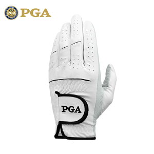 美國PGA 高爾夫手套 男士真皮手套 左右手 小羊皮+超纖皮 超透氣