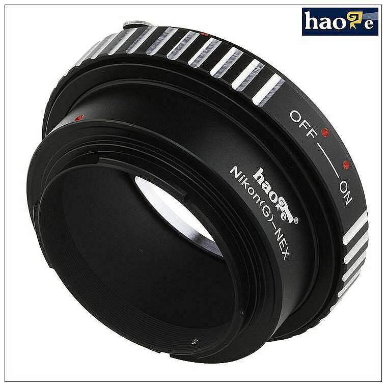 nikon尼康AI(S) AF卡口G鏡頭轉接環適用於sony索尼e卡口A7R2/S A6300
