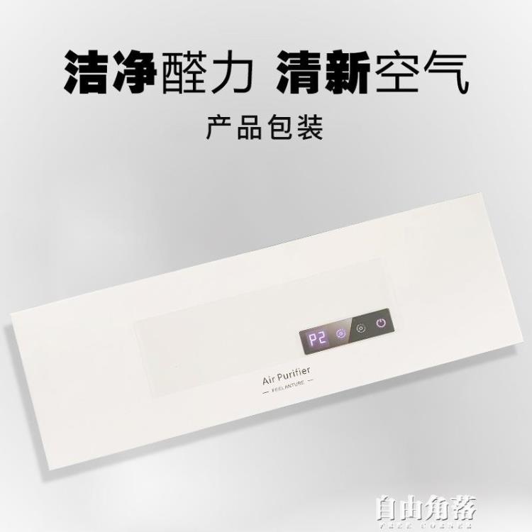 空氣淨化器家用臭氧發生器廁所寵物甲醛除臭器智慧車載消毒機