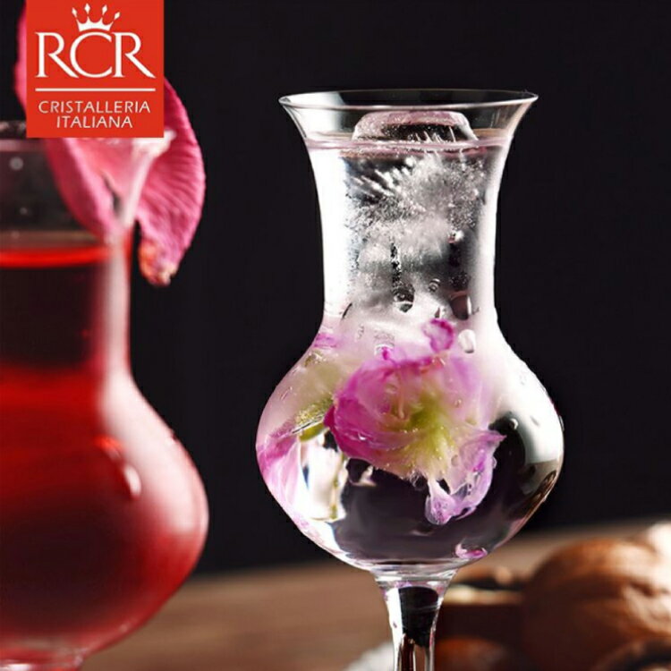 義大利RCR INVINO系列無鉛水晶玻璃紅酒香檳甜酒杯72ml