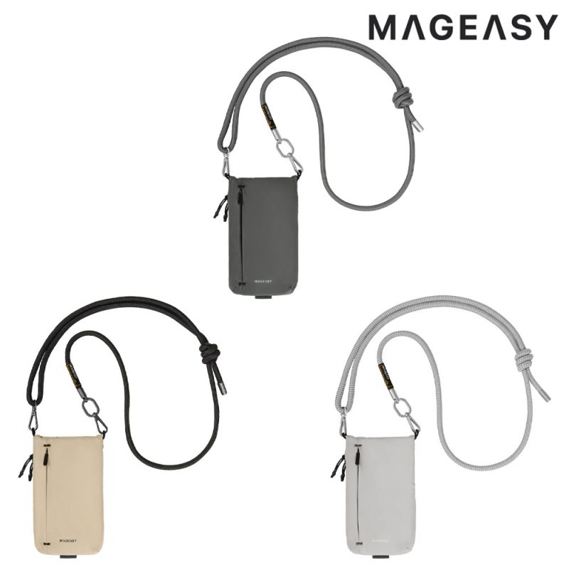 MAGEASY Phone Sacoche 手機隨行包+8.3mm 掛繩 手機包 側背包 攜行包 輕便小包 【愛瘋潮】