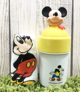 【震撼精品百貨】Micky Mouse_米奇/米妮 ~迪士尼 DISNEY 米奇毛巾附罐*85204