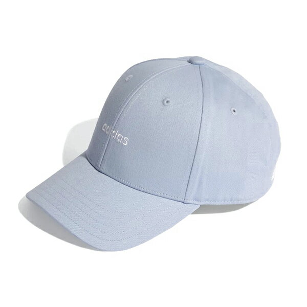 【ADIDAS】愛迪達BSBL STREET CAP 休閒 運動 遮陽 水藍 帽子 -IC9697
