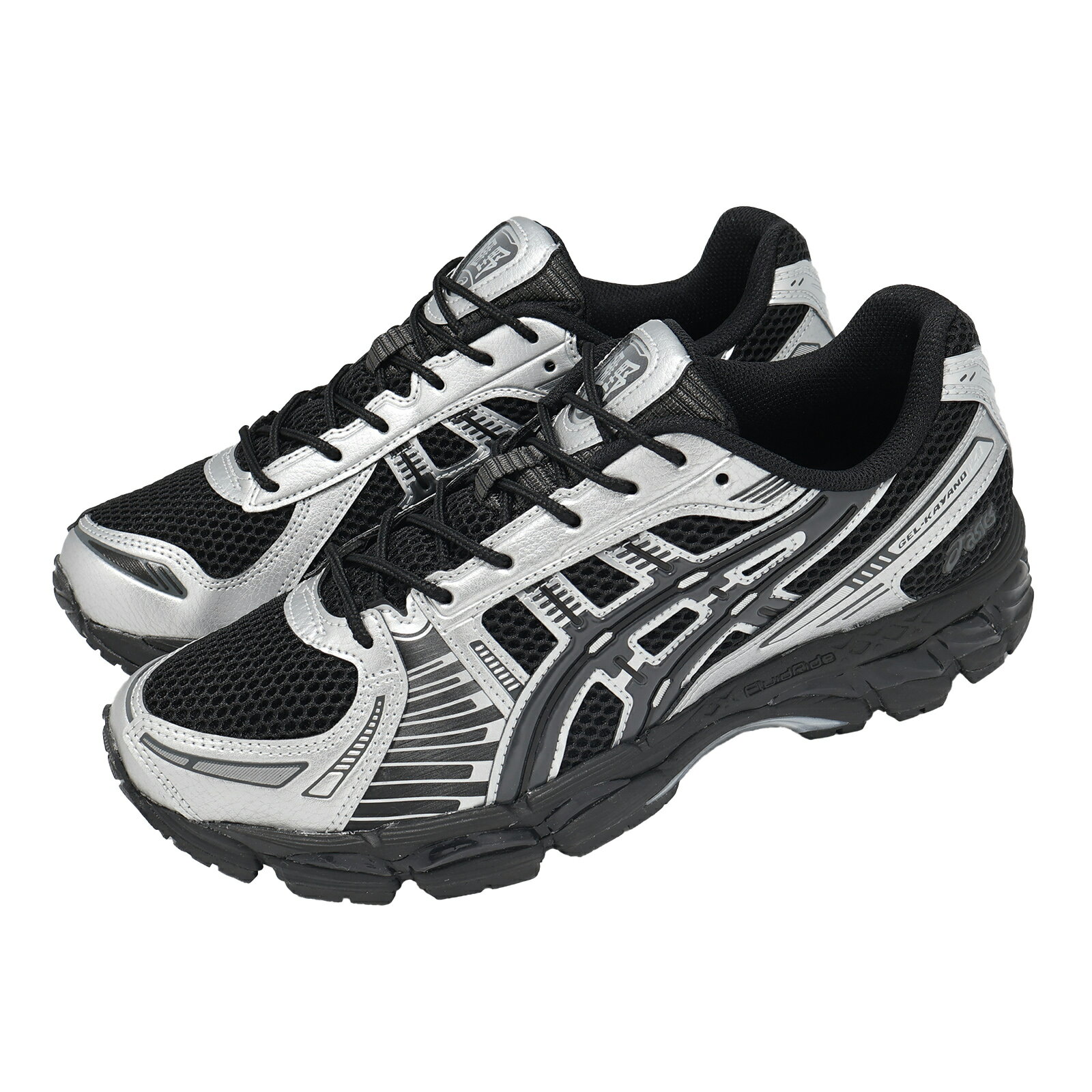 Asics 休閒鞋 GEL-Kayano 12.1 男鞋 女鞋 黑 灰 復古跑鞋 支撐 亞瑟士 1203A759001 7
