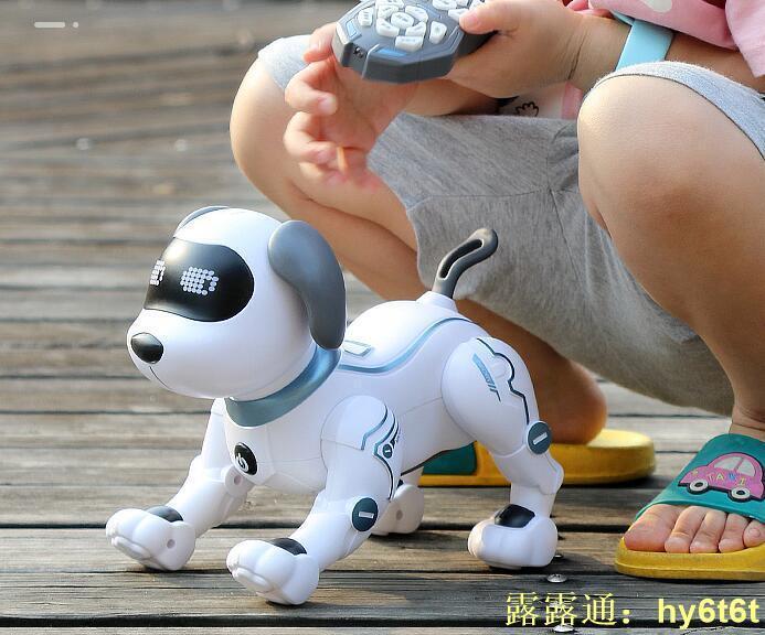 智能機器狗 遙控玩具 兒童玩具 小狗走路會叫 特技 電動狗狗 男孩玩具 機器狗 露天市集 全臺最大的網路購物市集