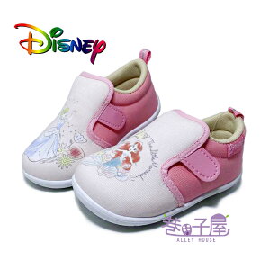 DISNEY迪士尼 童款小美人魚與仙杜瑞拉運動休閒鞋 [321426] 粉 MIT台灣製造【巷子屋】