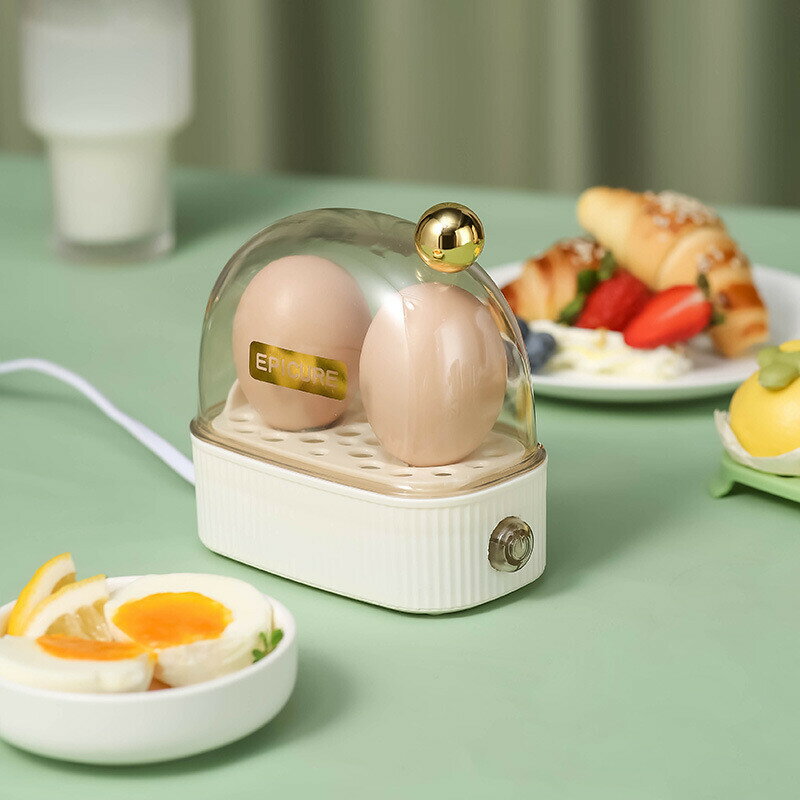 多功能煮蛋器 早餐 迷你蒸蛋器 家用蒸蛋器 小型蒸蛋器 蒸蛋器